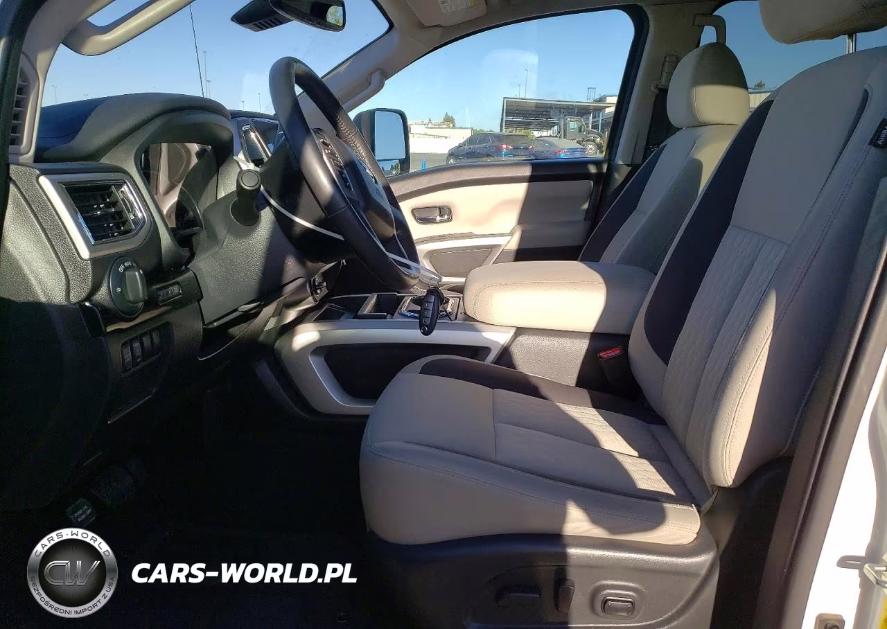 2021 Nissan Titan Sv VIN:1N6AA1ED8MN507916 - 7