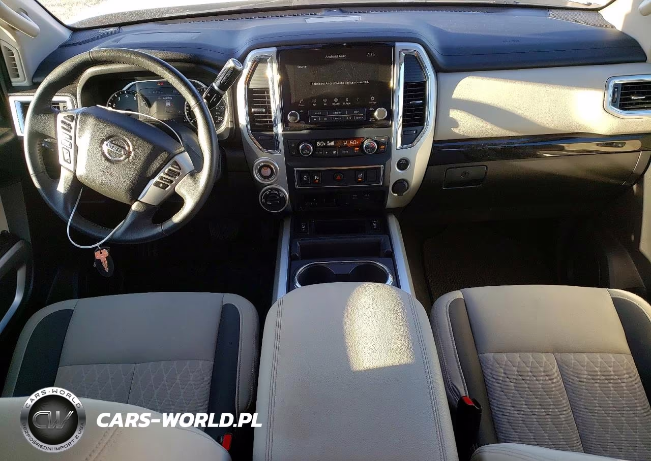 2021 Nissan Titan Sv VIN:1N6AA1ED8MN507916 - 8