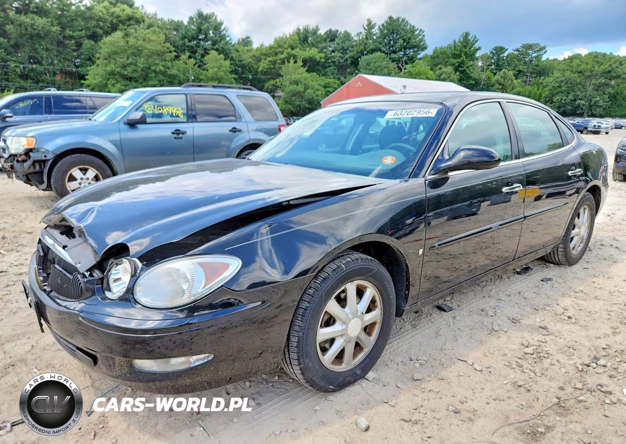 2007 Buick Lacrosse Cxl