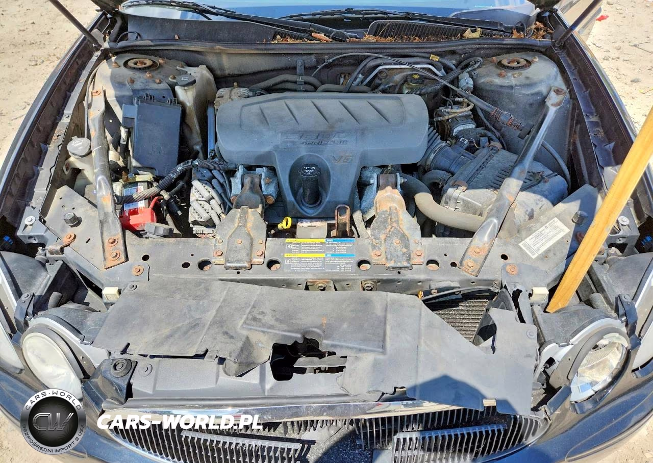 2007 Buick Lacrosse Cxl VIN:2G4WD552X71118346 - 11
