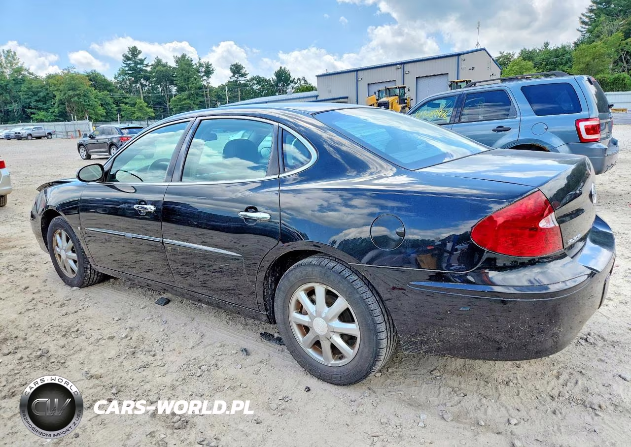 2007 Buick Lacrosse Cxl VIN:2G4WD552X71118346 - 2