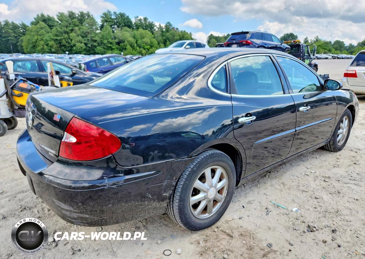 2007 Buick Lacrosse Cxl VIN:2G4WD552X71118346 - 3