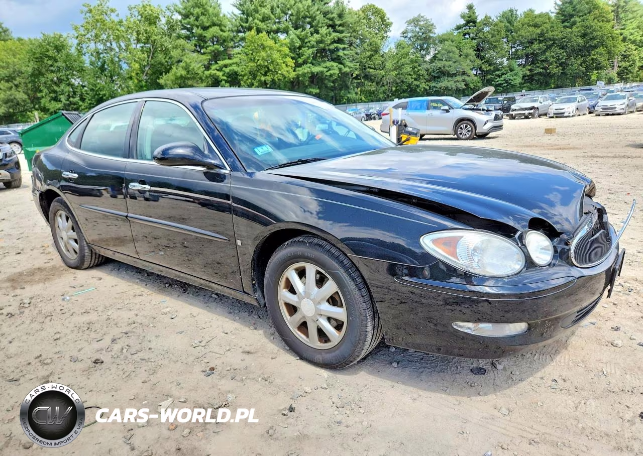 2007 Buick Lacrosse Cxl VIN:2G4WD552X71118346 - 4
