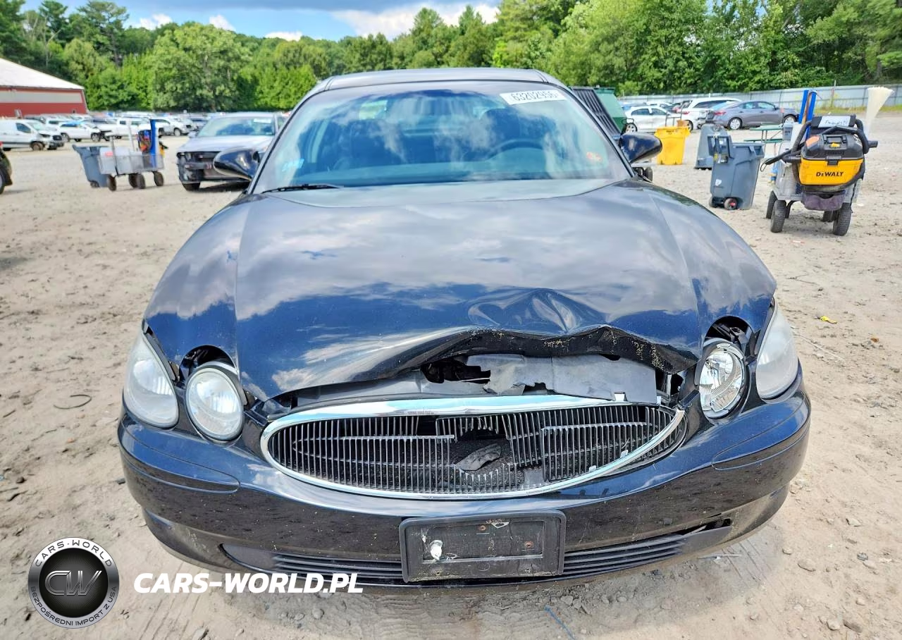 2007 Buick Lacrosse Cxl VIN:2G4WD552X71118346 - 5