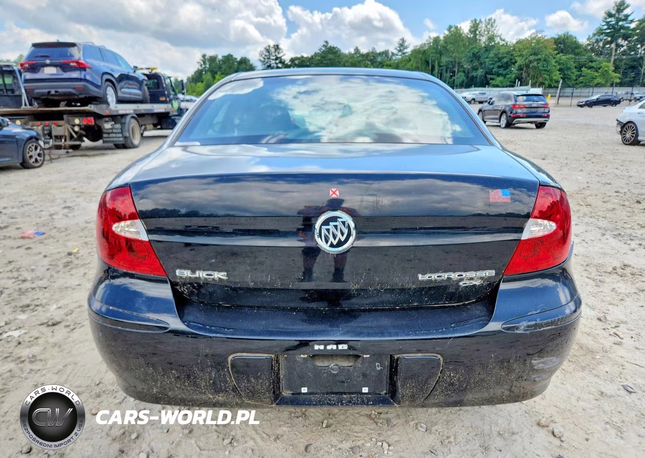 2007 Buick Lacrosse Cxl VIN:2G4WD552X71118346 - 6