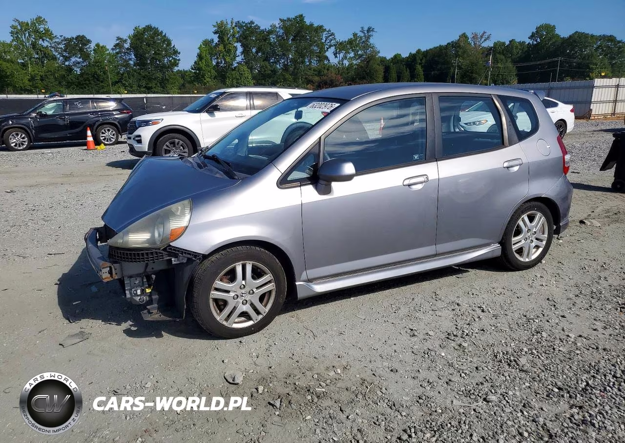 2007 Honda Fit S