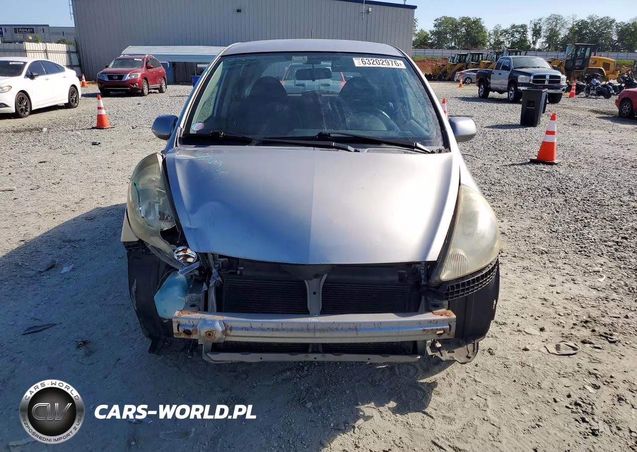 2007 Honda Fit S VIN:JHMGD38647S019774 - 5