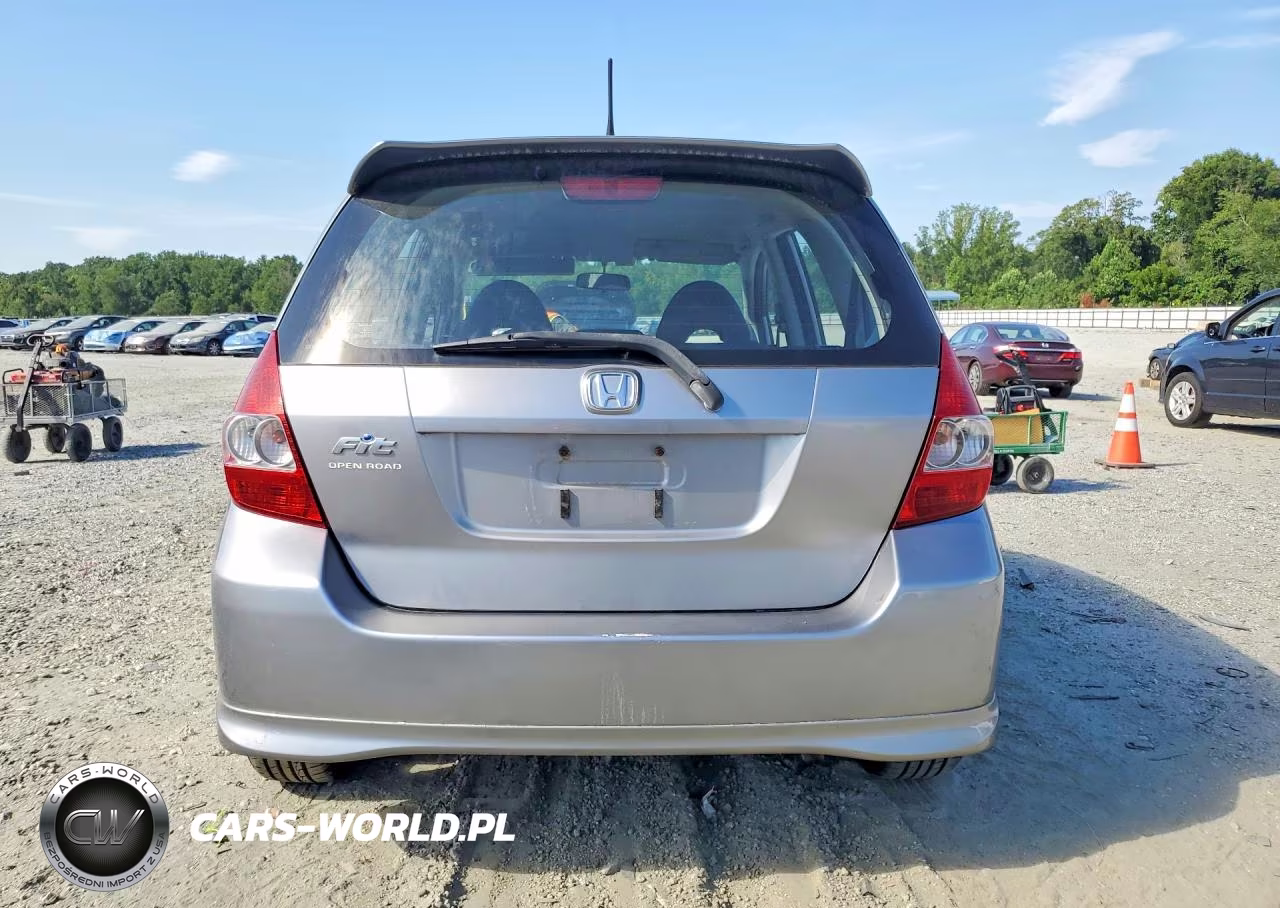 2007 Honda Fit S VIN:JHMGD38647S019774 - 6