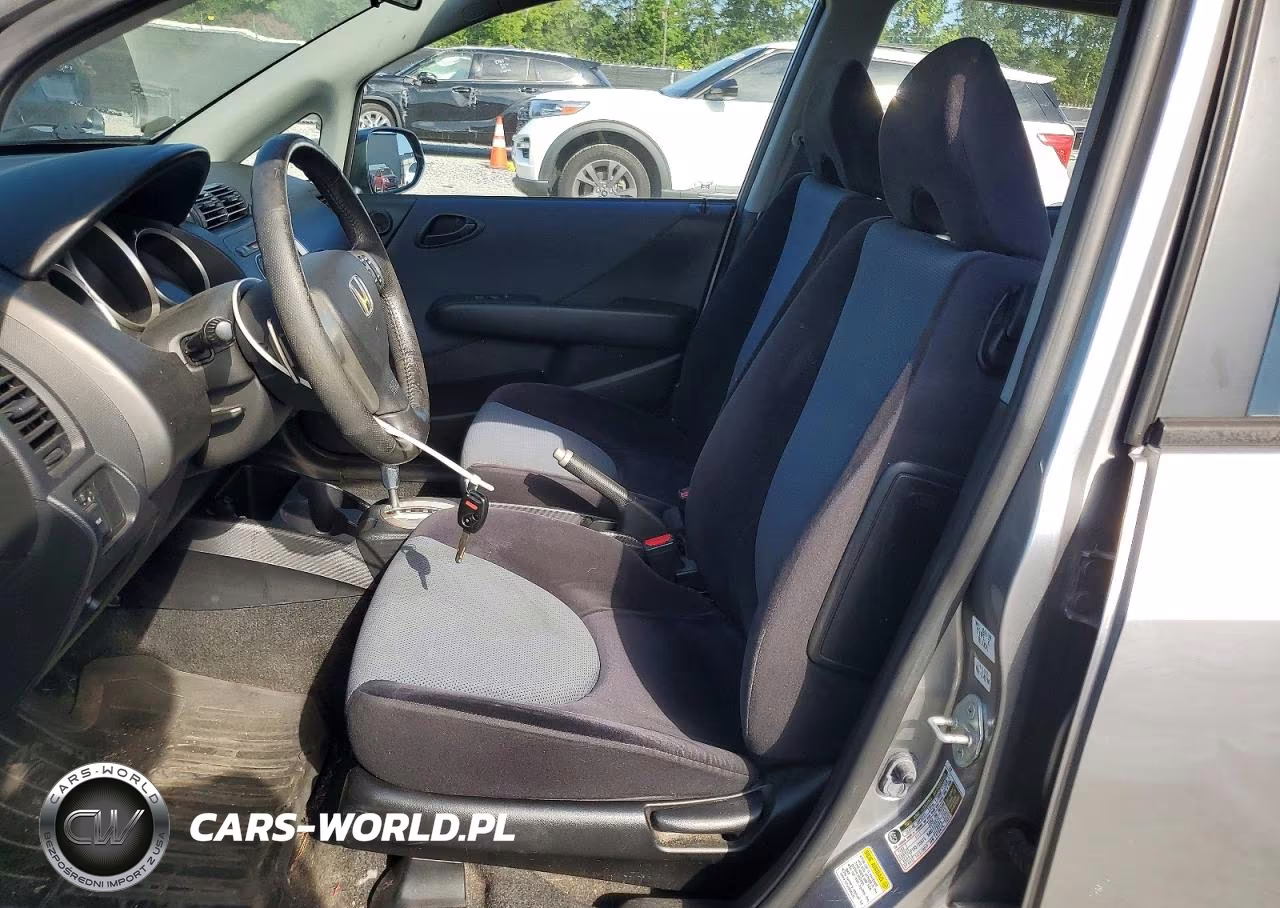 2007 Honda Fit S VIN:JHMGD38647S019774 - 7
