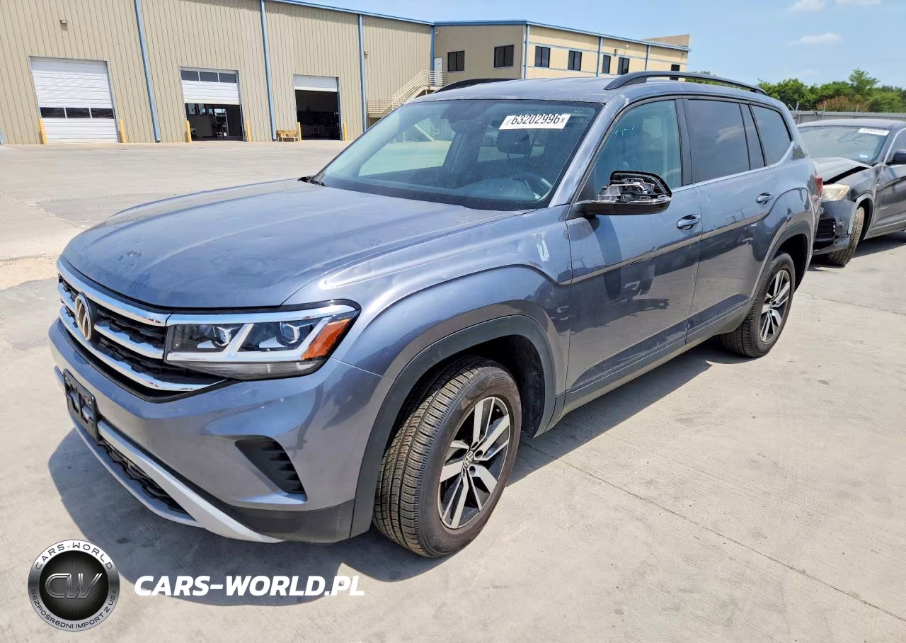 2022 Volkswagen Atlas 2.0T Se – zdjęcie 1 z 13