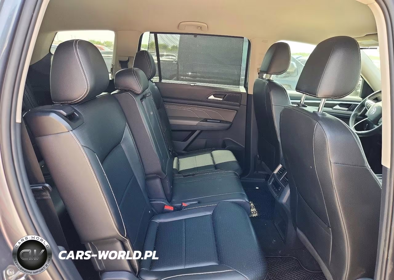 2022 Volkswagen Atlas 2.0T Se VIN:1V2DP2CA2NC516104 - 11