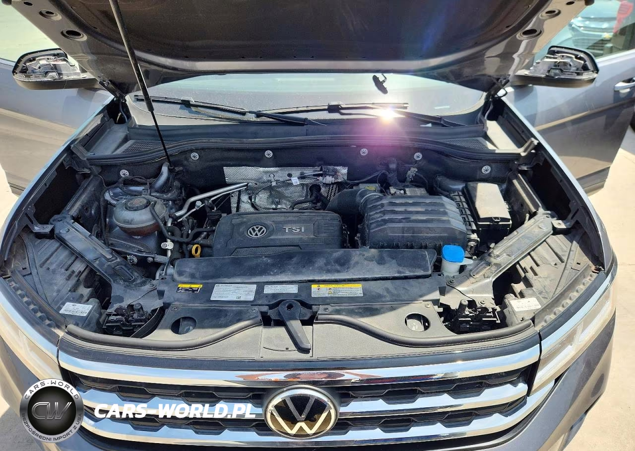 2022 Volkswagen Atlas 2.0T Se VIN:1V2DP2CA2NC516104 - 12