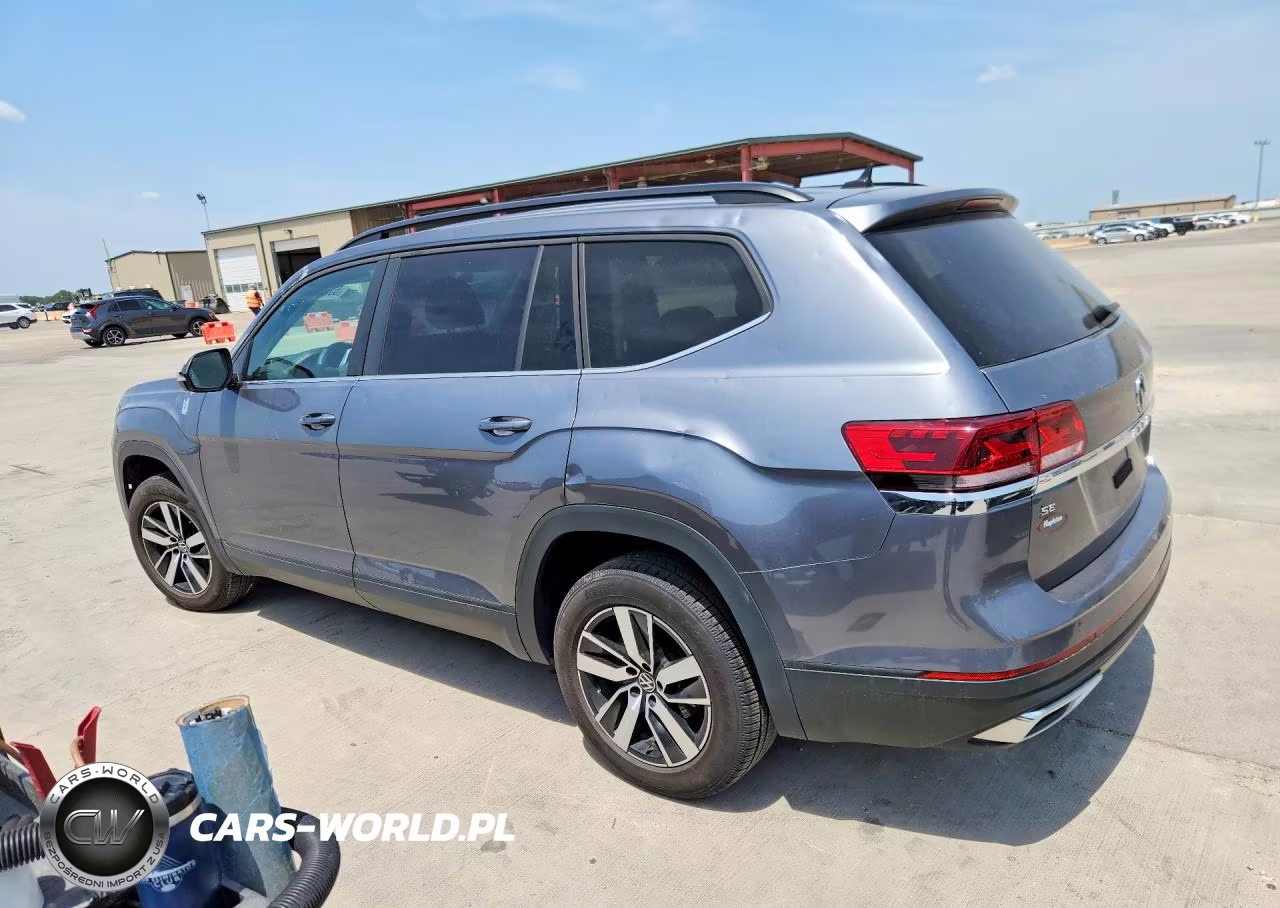 2022 Volkswagen Atlas 2.0T Se VIN:1V2DP2CA2NC516104 - 2