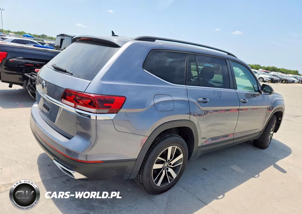 2022 Volkswagen Atlas 2.0T Se VIN:1V2DP2CA2NC516104 - 3
