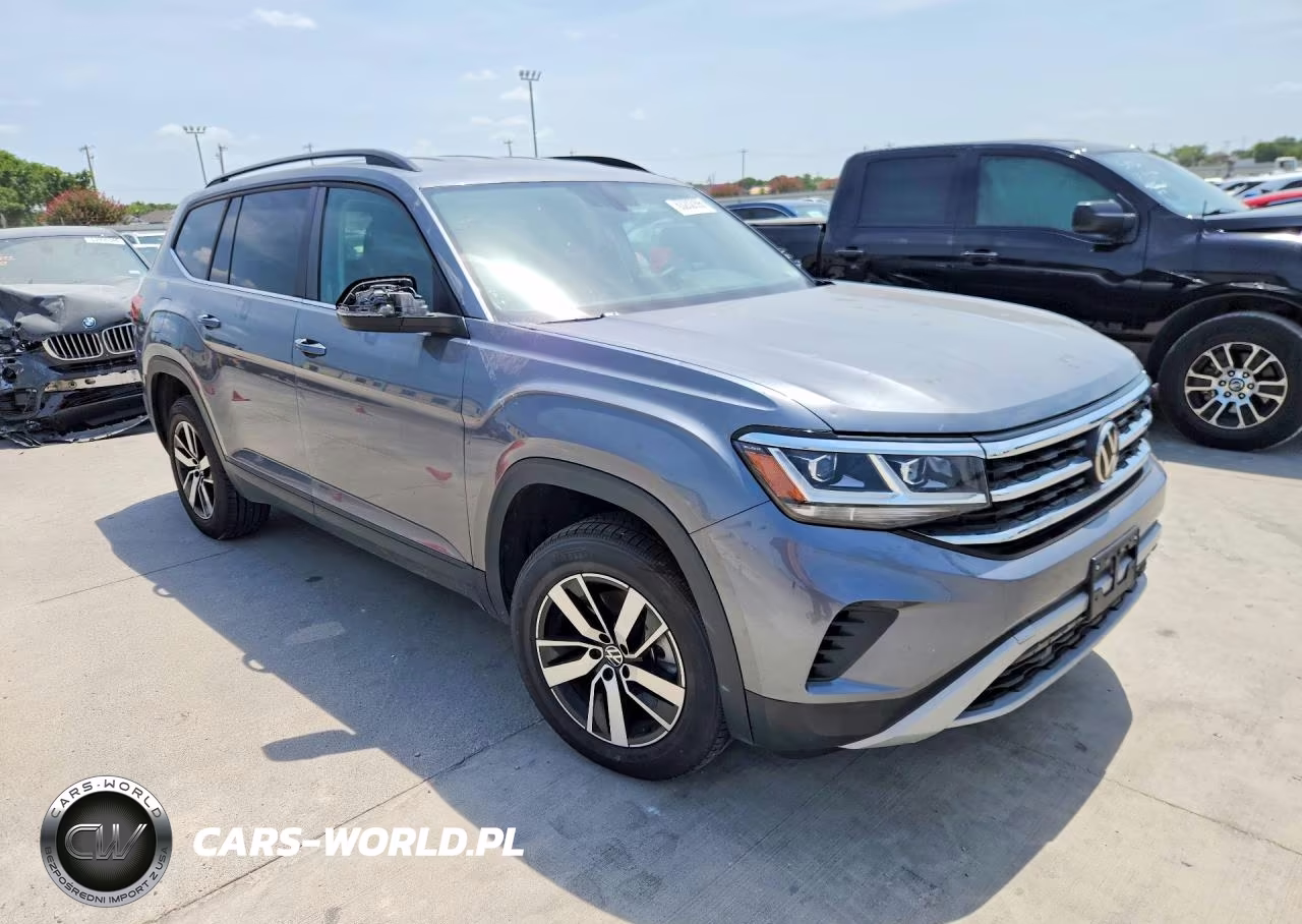 2022 Volkswagen Atlas 2.0T Se VIN:1V2DP2CA2NC516104 - 4