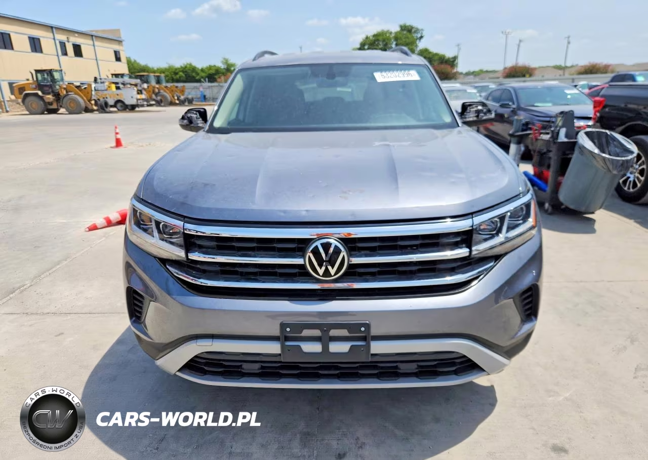 2022 Volkswagen Atlas 2.0T Se VIN:1V2DP2CA2NC516104 - 5