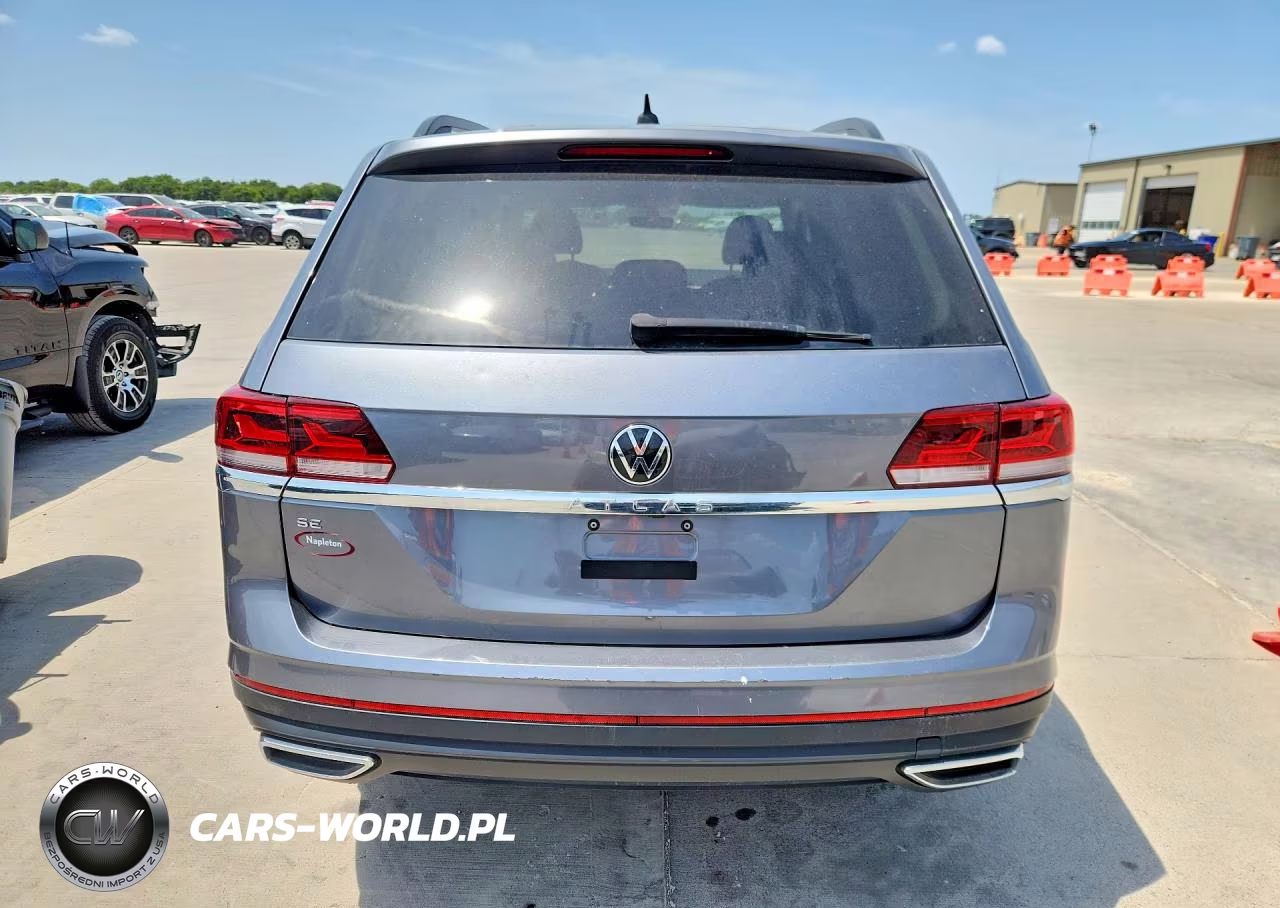 2022 Volkswagen Atlas 2.0T Se VIN:1V2DP2CA2NC516104 - 6