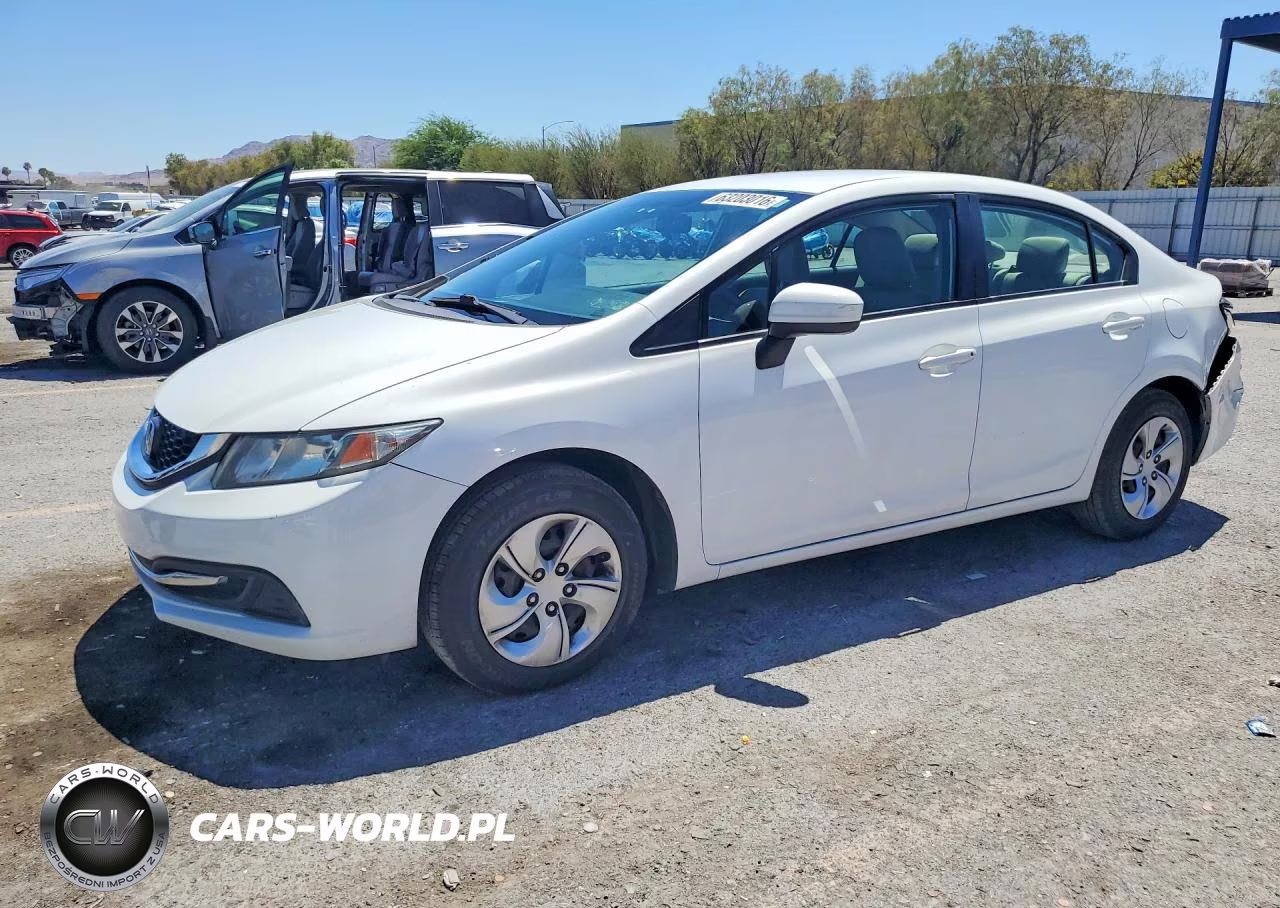 2014 Honda Civic Lx – zdjęcie 1 z 12