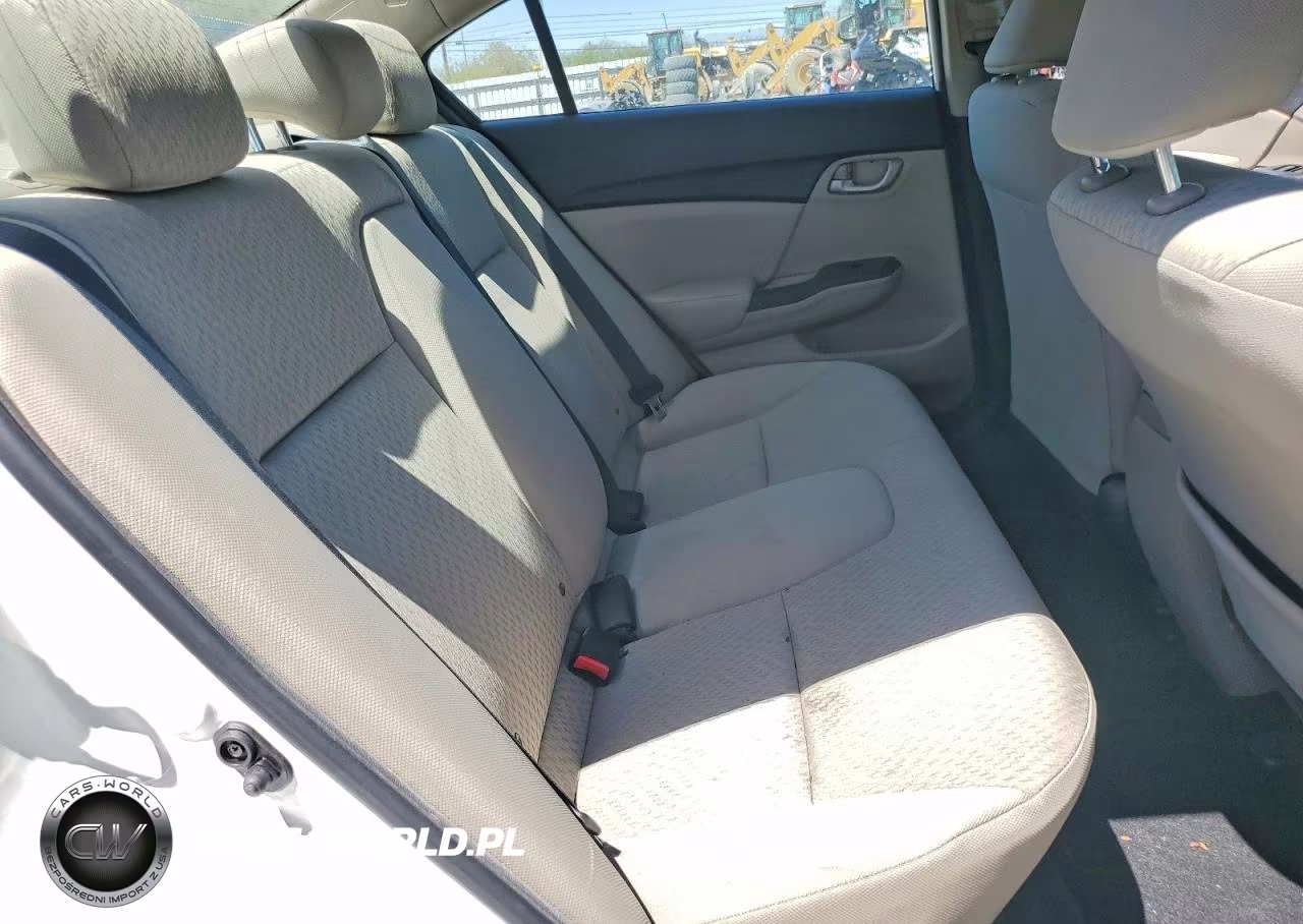 2014 Honda Civic Lx VIN:19XFB2F59EE200733 - 10