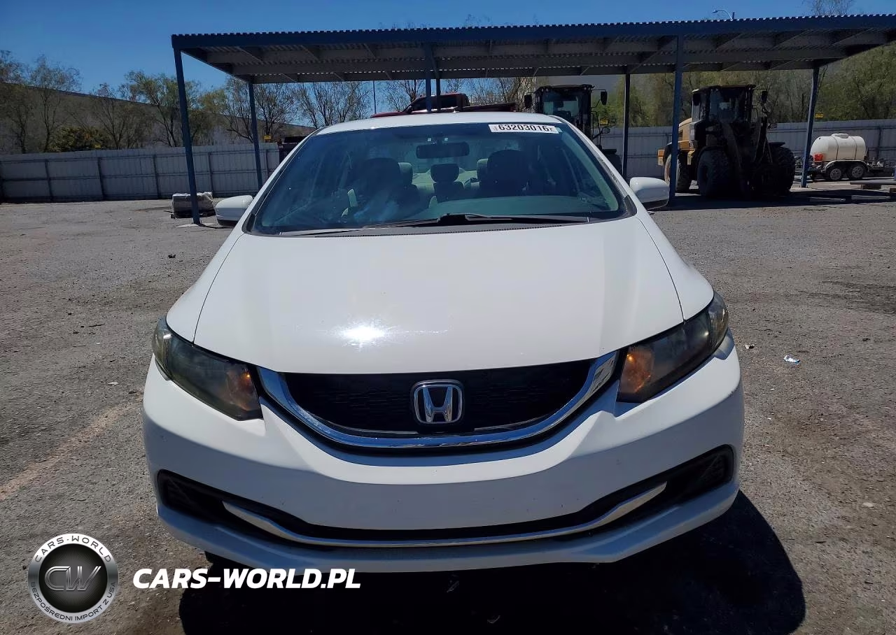 2014 Honda Civic Lx VIN:19XFB2F59EE200733 - 5