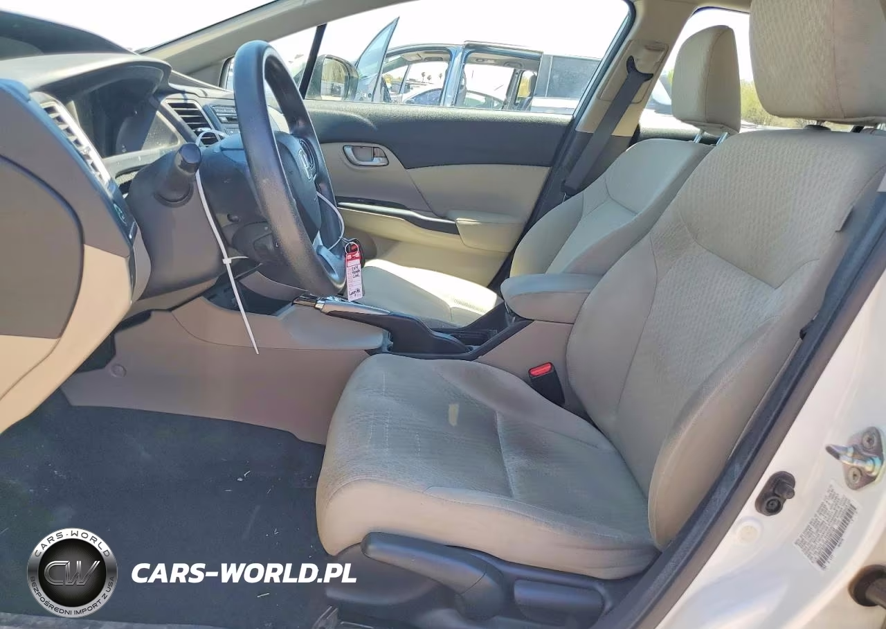 2014 Honda Civic Lx VIN:19XFB2F59EE200733 - 7