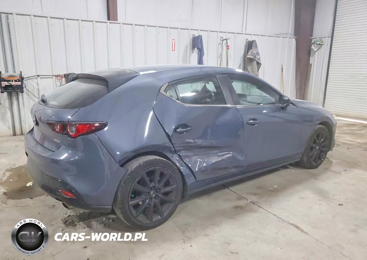 2023 Mazda 3 Preferred VIN:JM1BPALM6P1600356 - 3