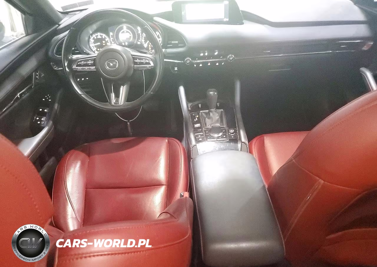2023 Mazda 3 Preferred VIN:JM1BPALM6P1600356 - 8