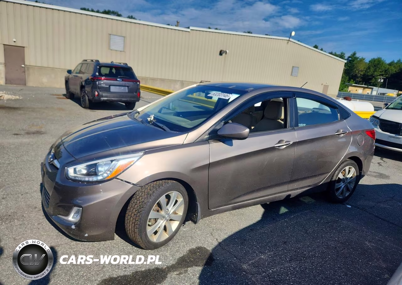 2014 Hyundai Accent Gls – zdjęcie 1 z 12