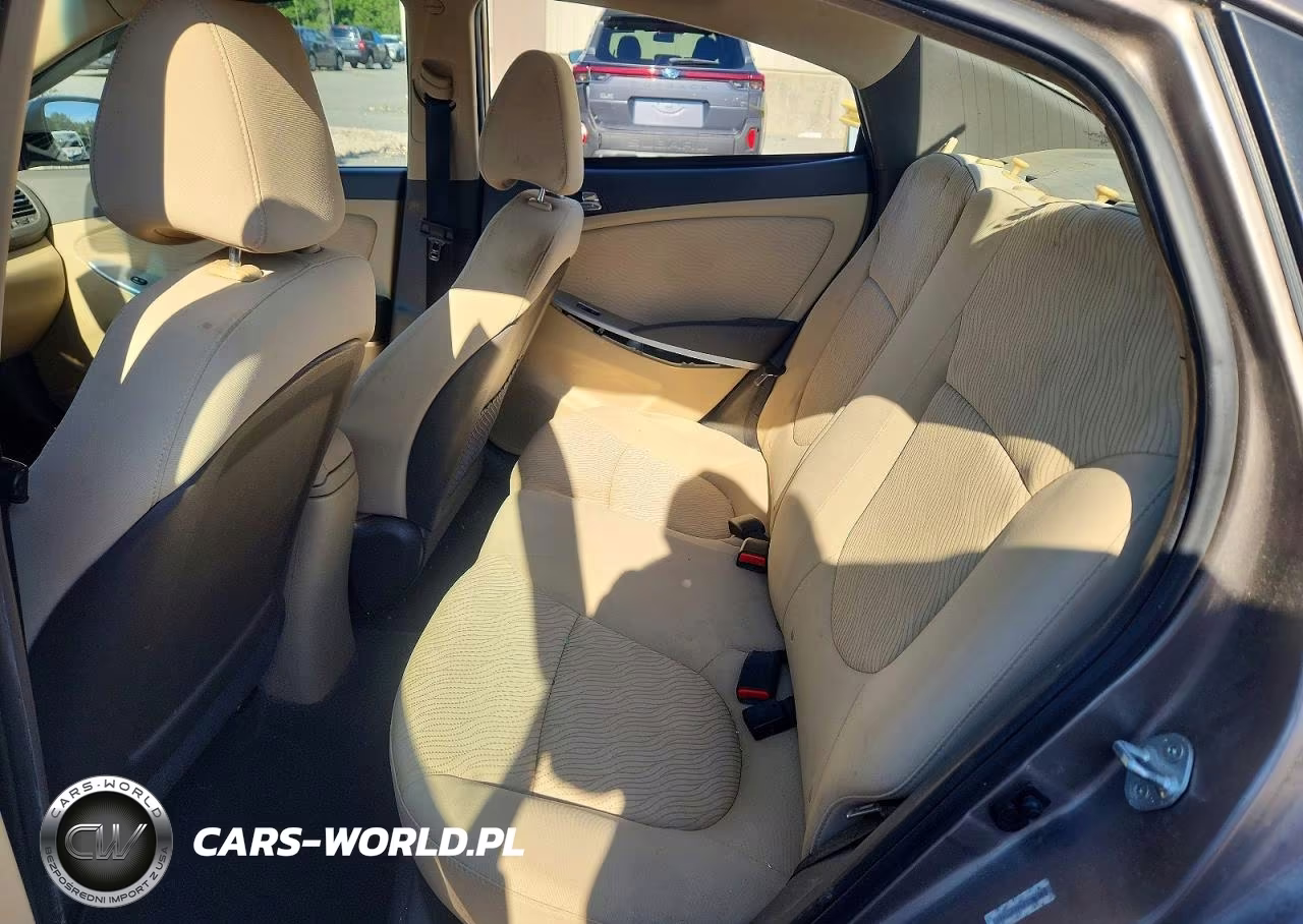 2014 Hyundai Accent Gls VIN:KMHCU4AE4EU590069 - 10