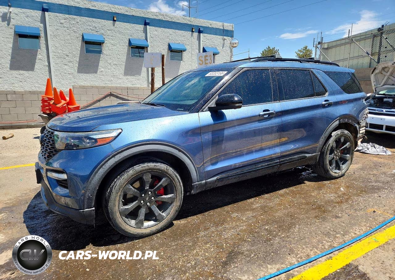 2020 Ford Explorer St VIN:1FM5K8GC5LGA16040 - 1