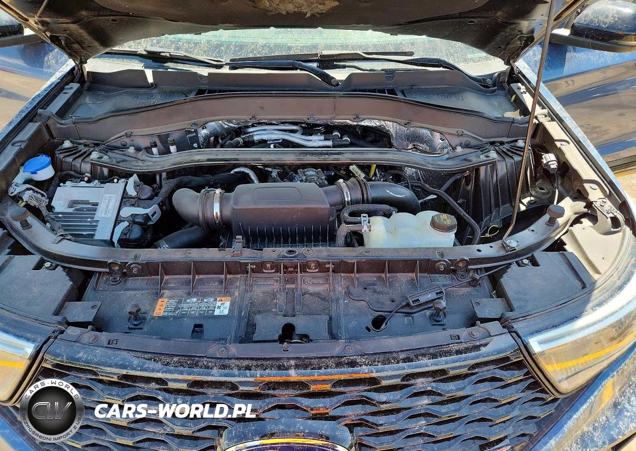 2020 Ford Explorer St VIN:1FM5K8GC5LGA16040 - 12