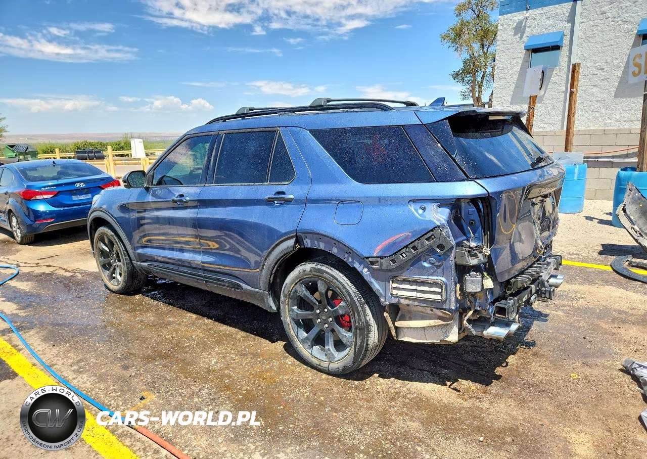 2020 Ford Explorer St VIN:1FM5K8GC5LGA16040 - 2