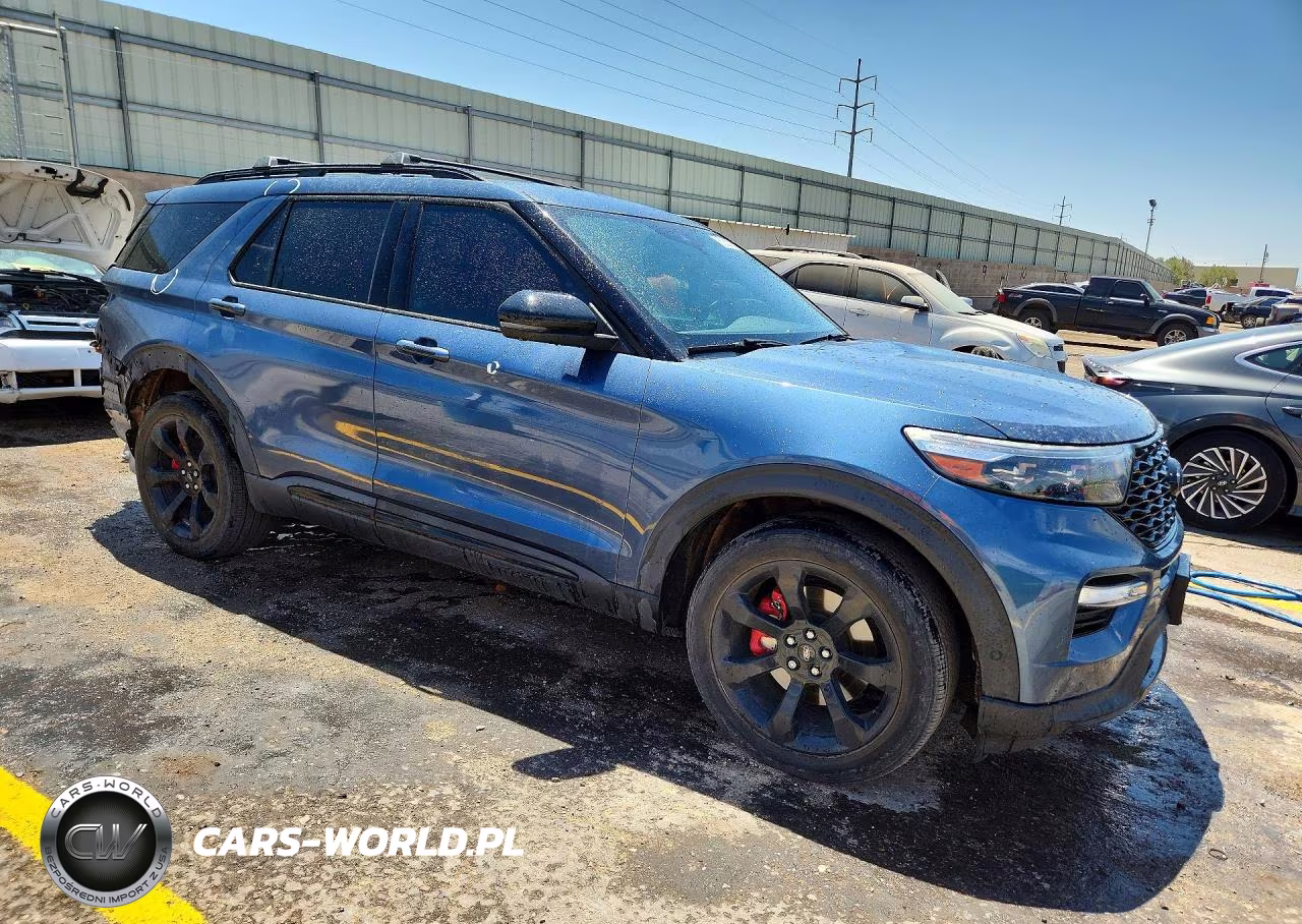 2020 Ford Explorer St VIN:1FM5K8GC5LGA16040 - 4