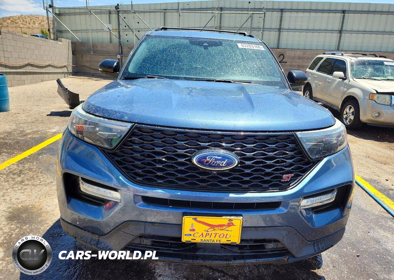 2020 Ford Explorer St VIN:1FM5K8GC5LGA16040 - 5