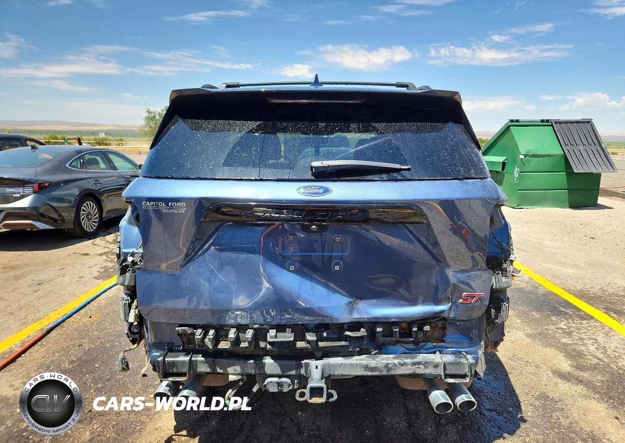 2020 Ford Explorer St VIN:1FM5K8GC5LGA16040 - 6