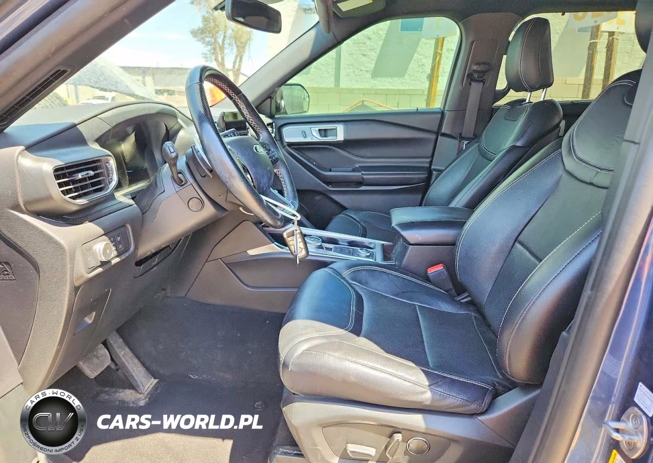 2020 Ford Explorer St VIN:1FM5K8GC5LGA16040 - 7