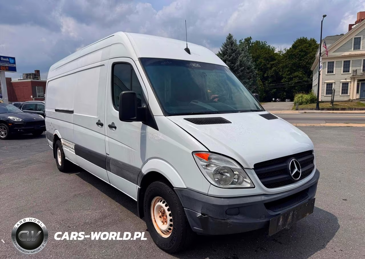 2011 Mercedes-Benz Sprinter 2500