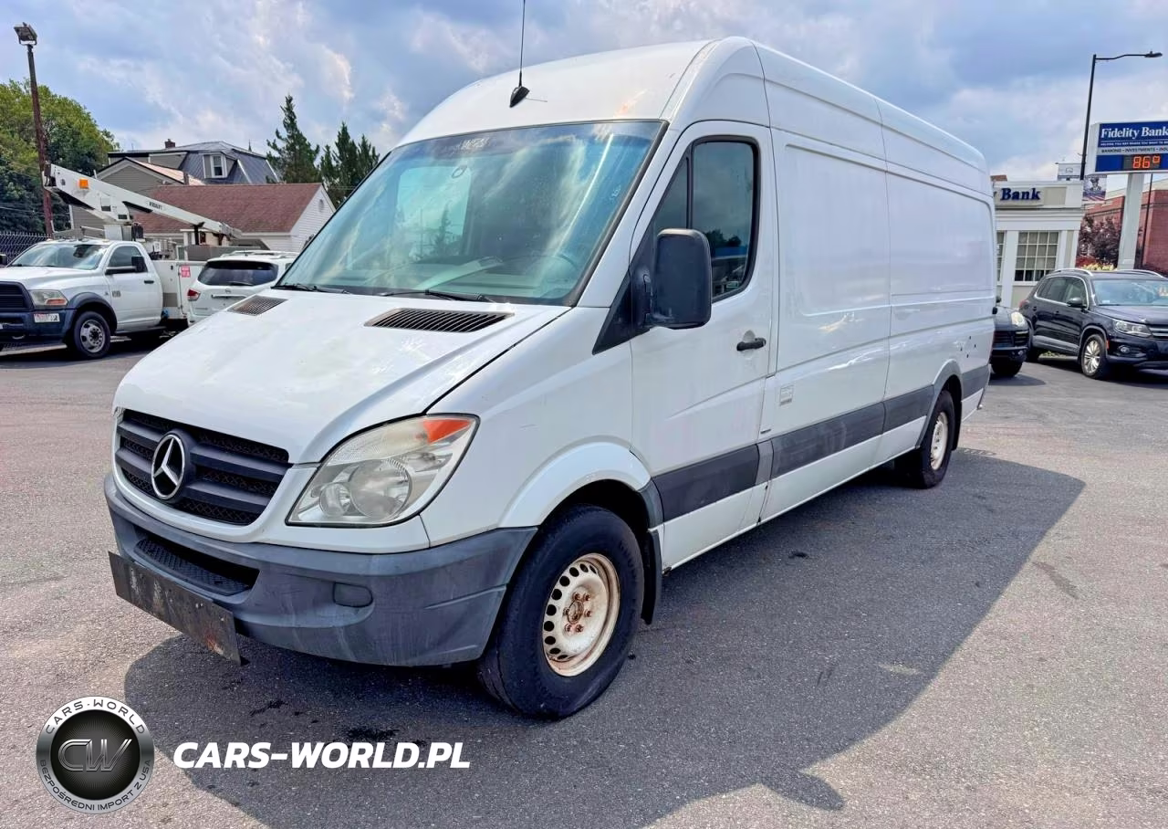 2011 Mercedes-Benz Sprinter 2500 VIN:WD3PE8CB0B5576599 - 2