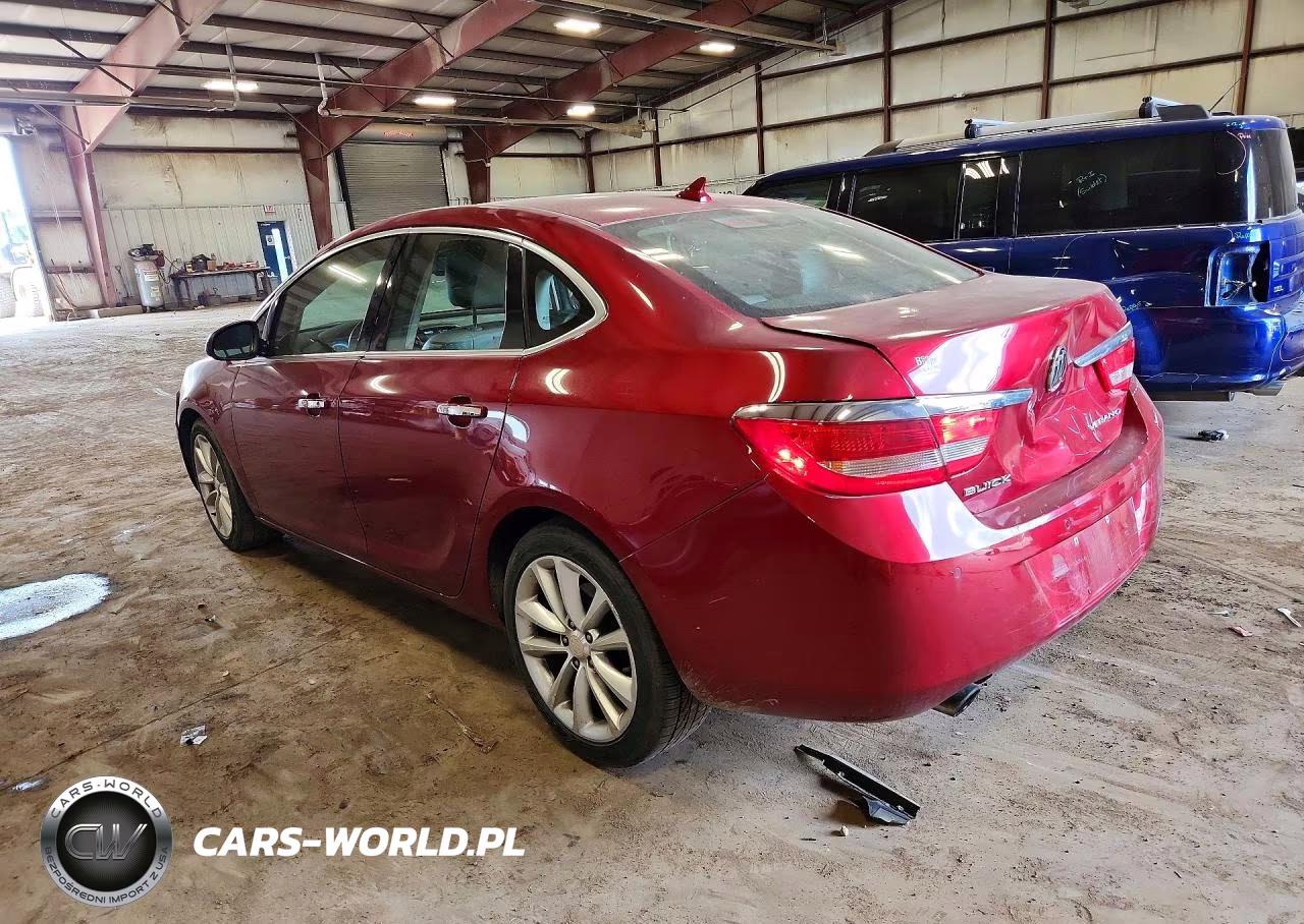 2012 Buick Verano Convenience VIN:1G4PR5SK9C4125877 - 2
