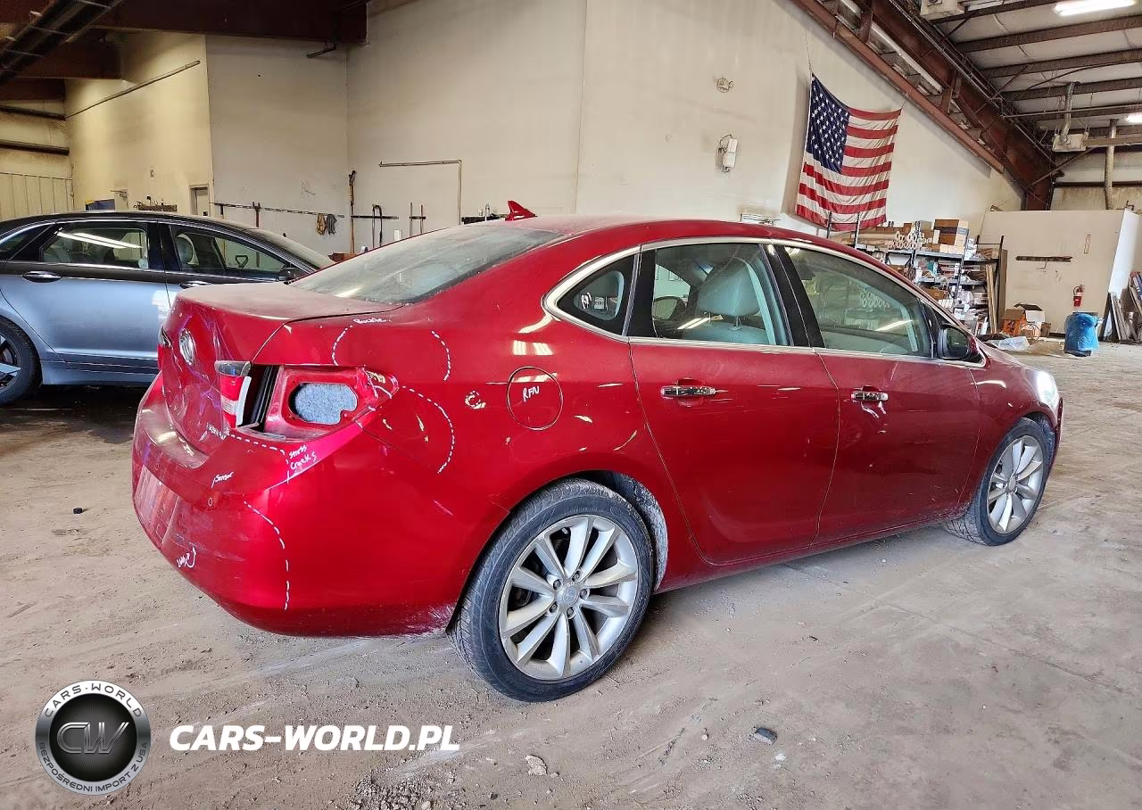 2012 Buick Verano Convenience VIN:1G4PR5SK9C4125877 - 3