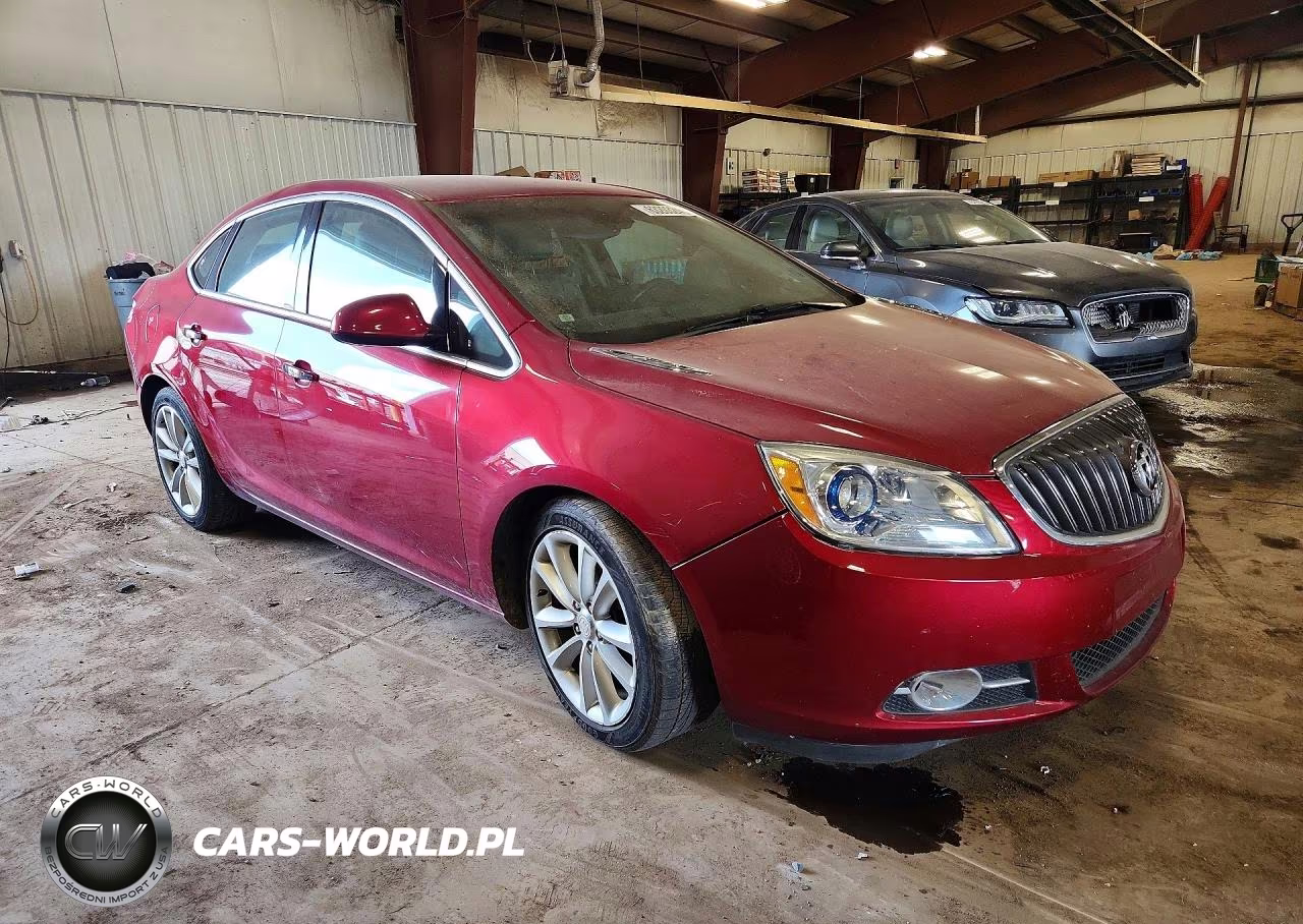 2012 Buick Verano Convenience VIN:1G4PR5SK9C4125877 - 4