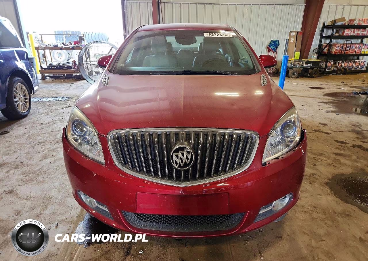 2012 Buick Verano Convenience VIN:1G4PR5SK9C4125877 - 5
