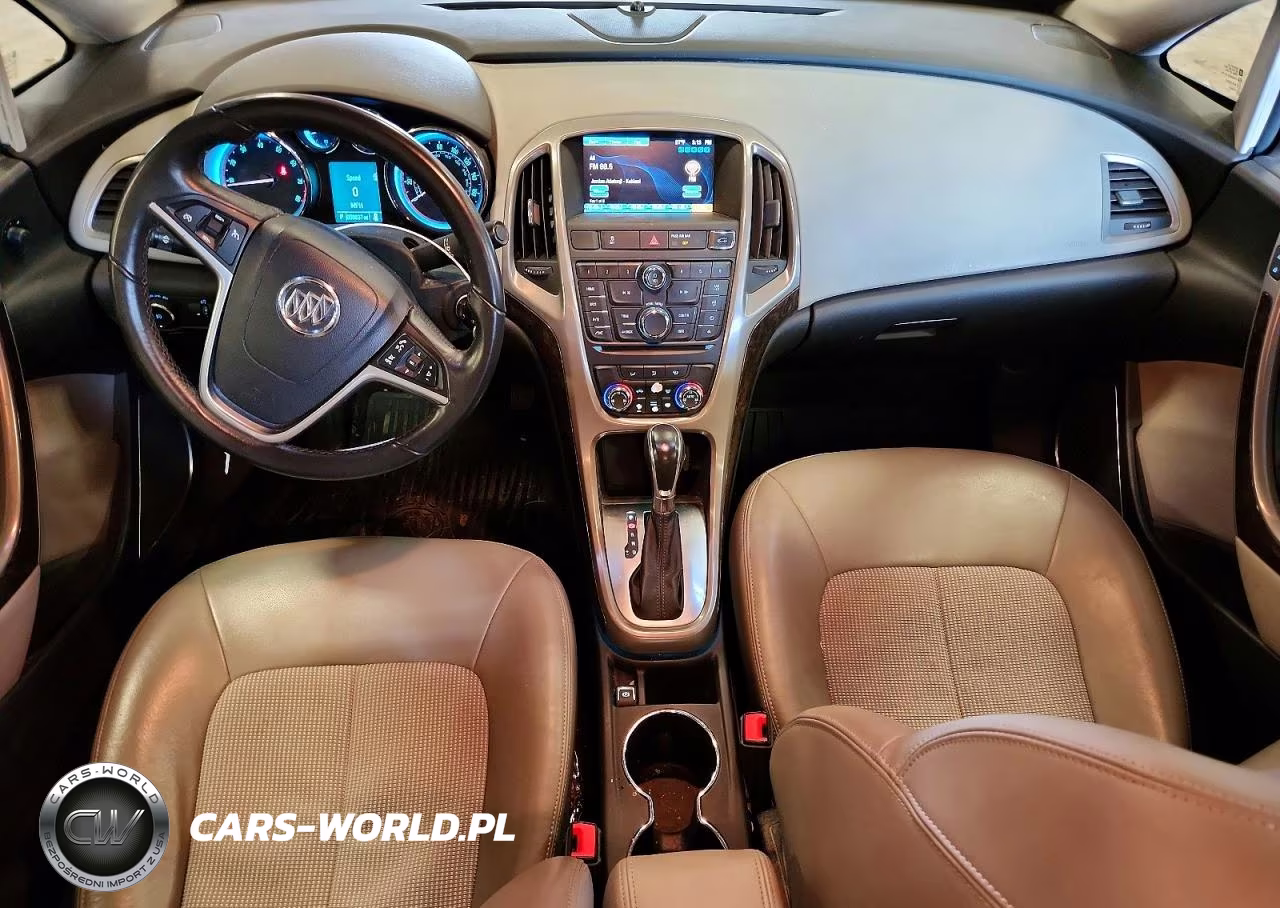 2012 Buick Verano Convenience VIN:1G4PR5SK9C4125877 - 8