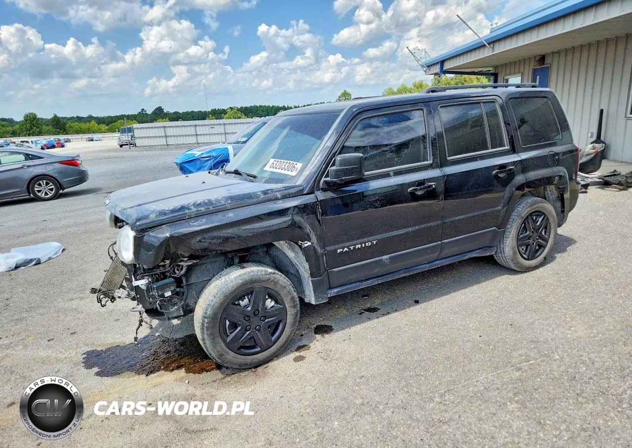 2016 Jeep Patriot Sport VIN:1C4NJRBB9GD579546 - 1