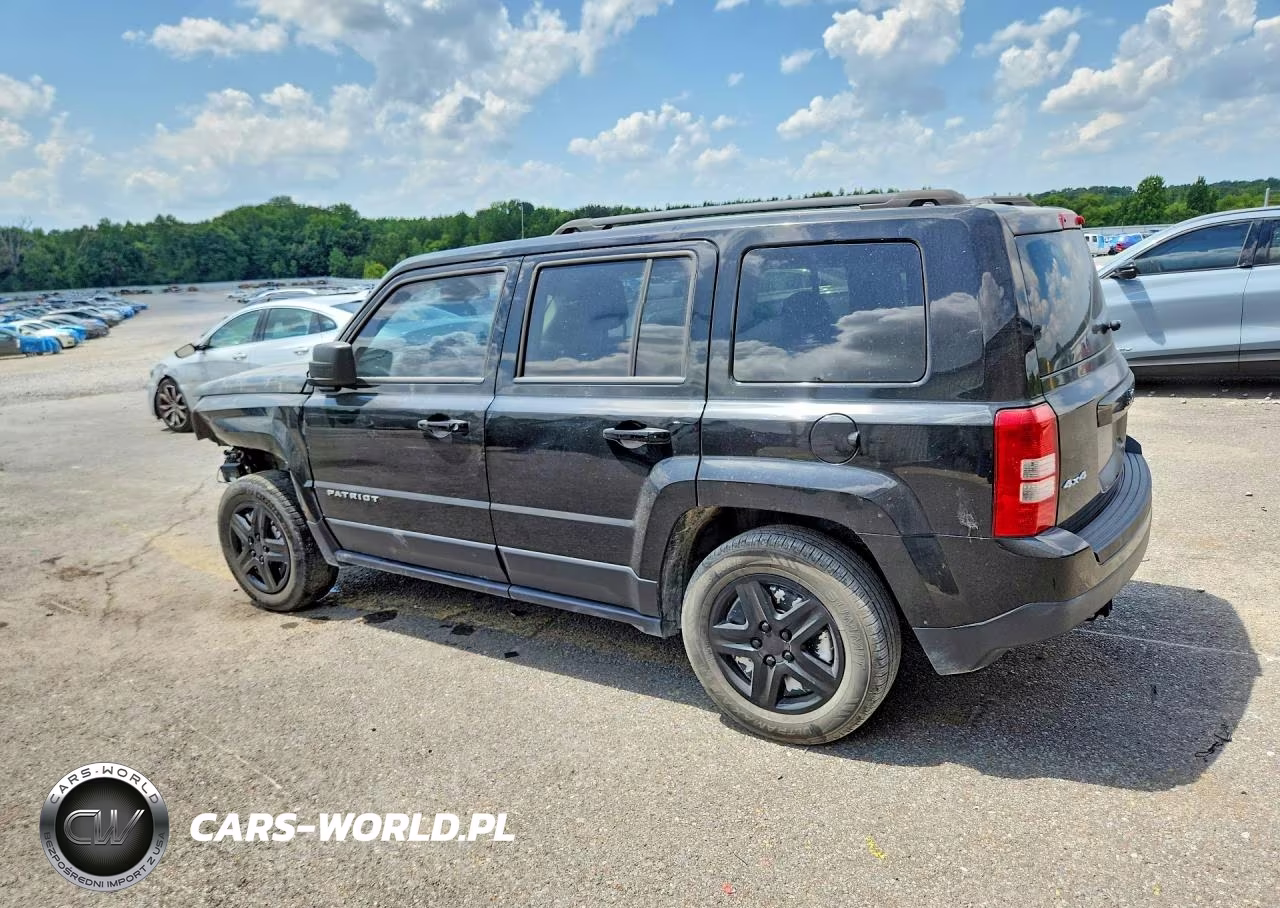 2016 Jeep Patriot Sport VIN:1C4NJRBB9GD579546 - 2