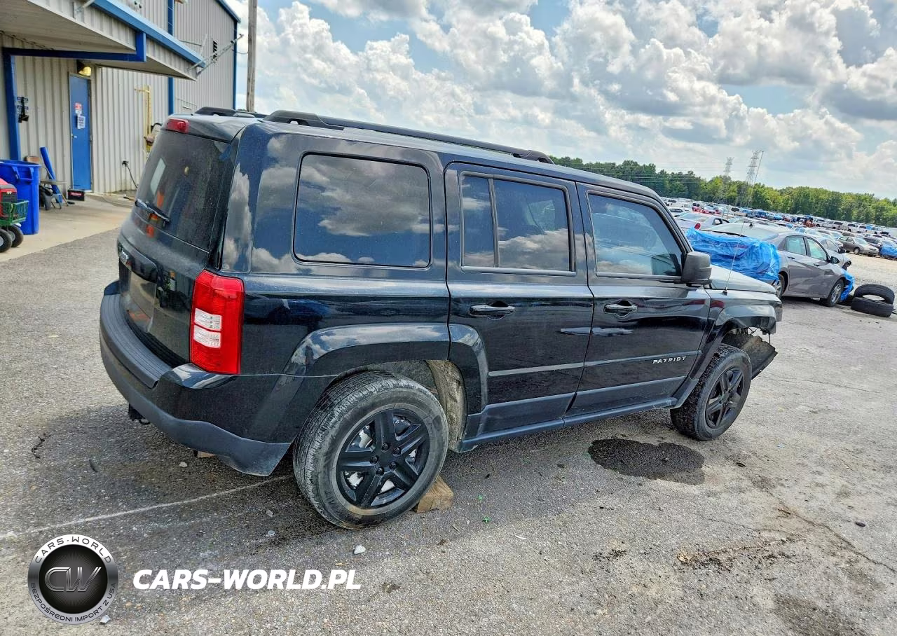 2016 Jeep Patriot Sport VIN:1C4NJRBB9GD579546 - 3