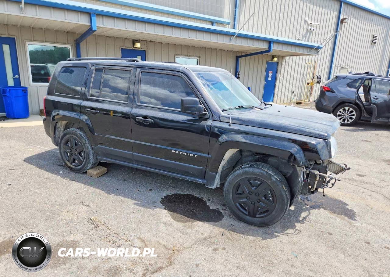 2016 Jeep Patriot Sport VIN:1C4NJRBB9GD579546 - 4