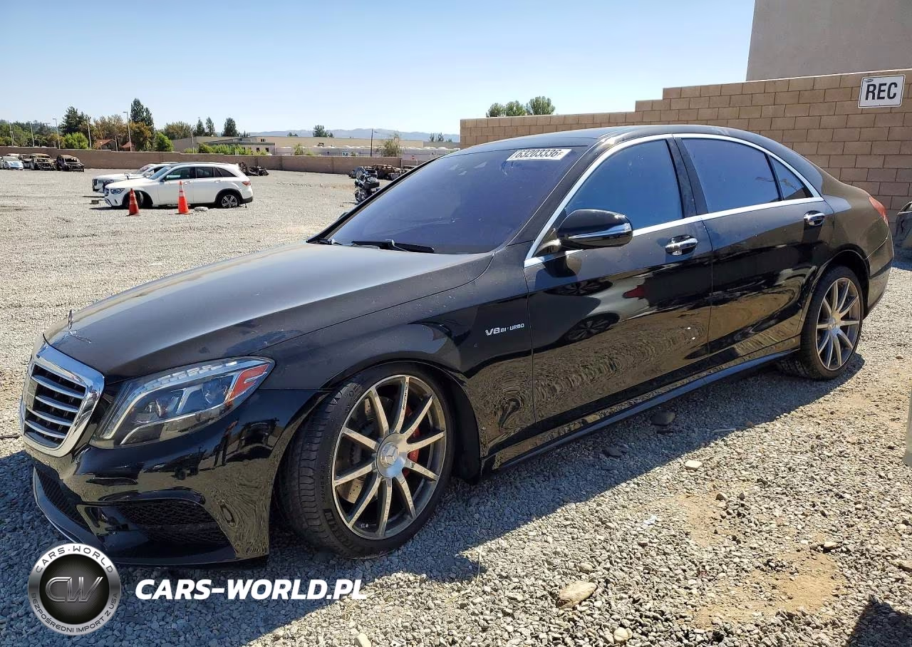 2014 Mercedes-Benz S 550