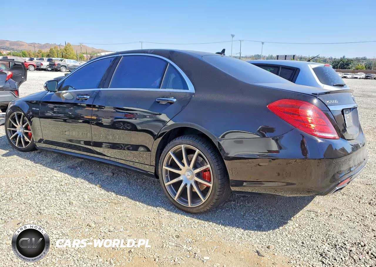 2014 Mercedes-Benz S 550 VIN:WDDUG8CB4EA041828 - 2