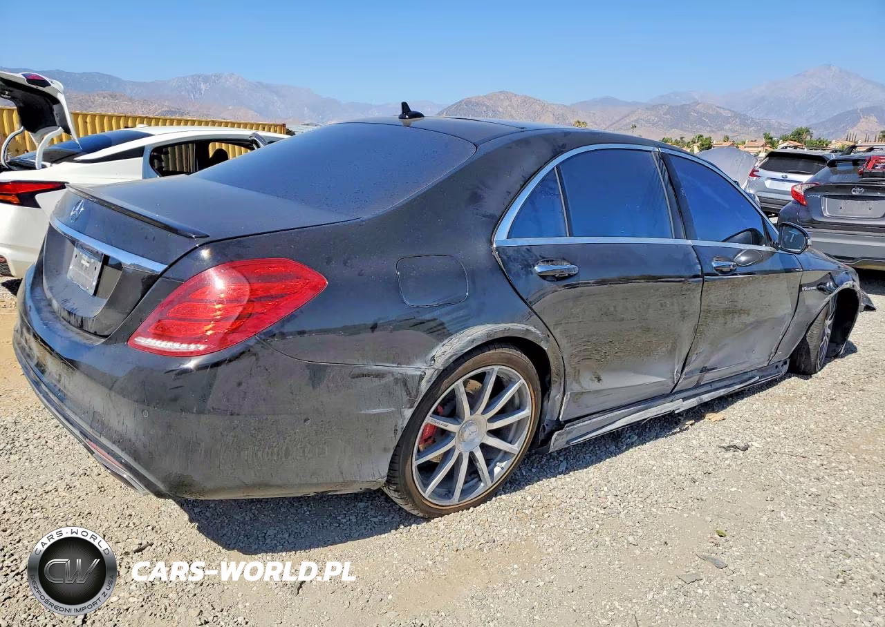 2014 Mercedes-Benz S 550 VIN:WDDUG8CB4EA041828 - 3
